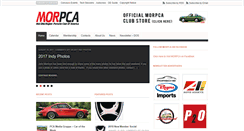 Desktop Screenshot of morpca.org
